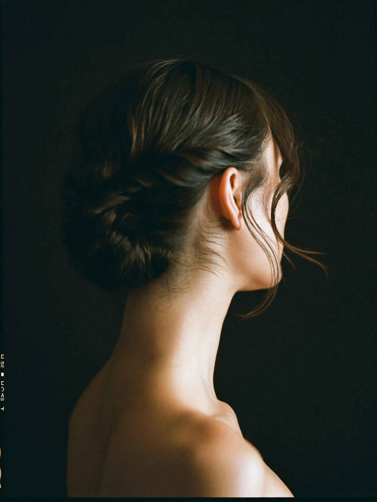 Braut-Chignon